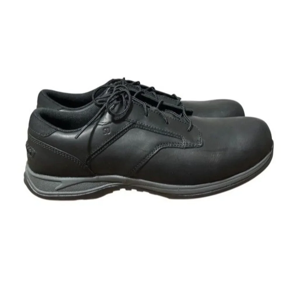 Red Wing 6172 ComfortPro Safety Toe Oxford Black Work Shoe Men 10.5 W NEW in BOX